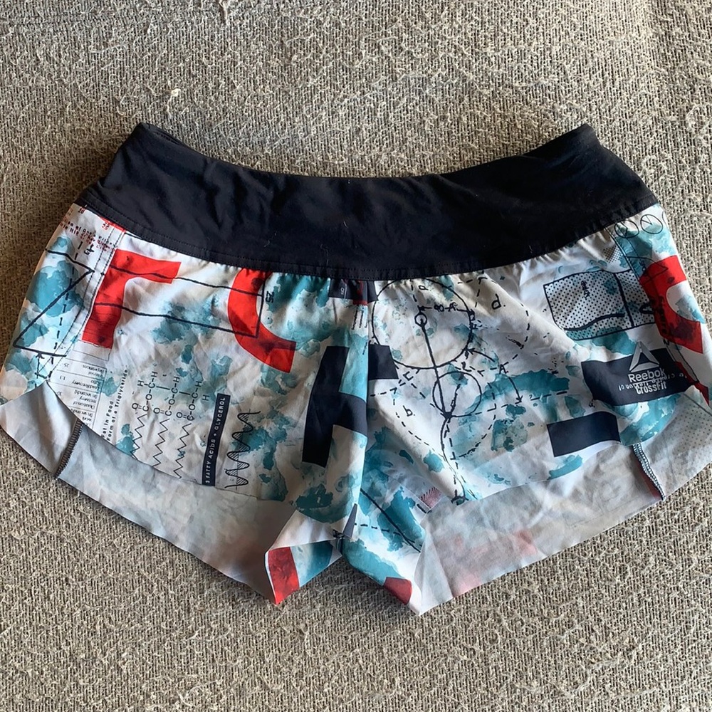 Like new split shorts